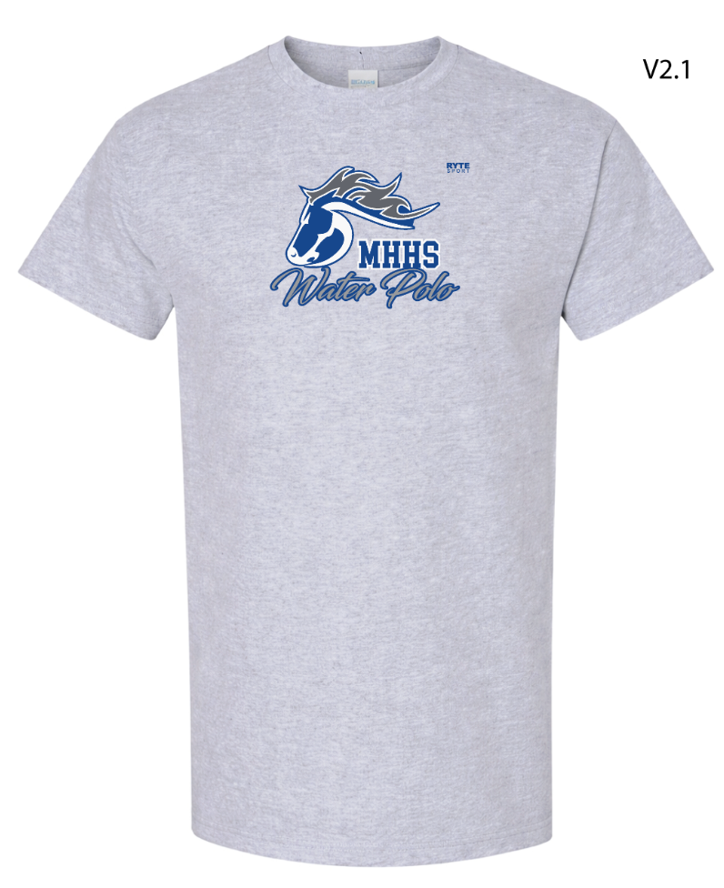 MHHS Waterpolo T-shirt GREY