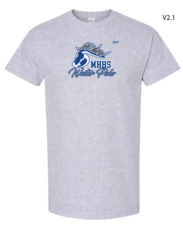 MHHS Waterpolo T-shirt GREY