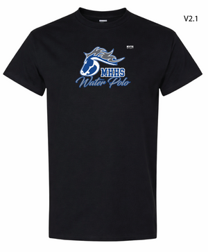 MHHS Waterpolo T-shirt Black