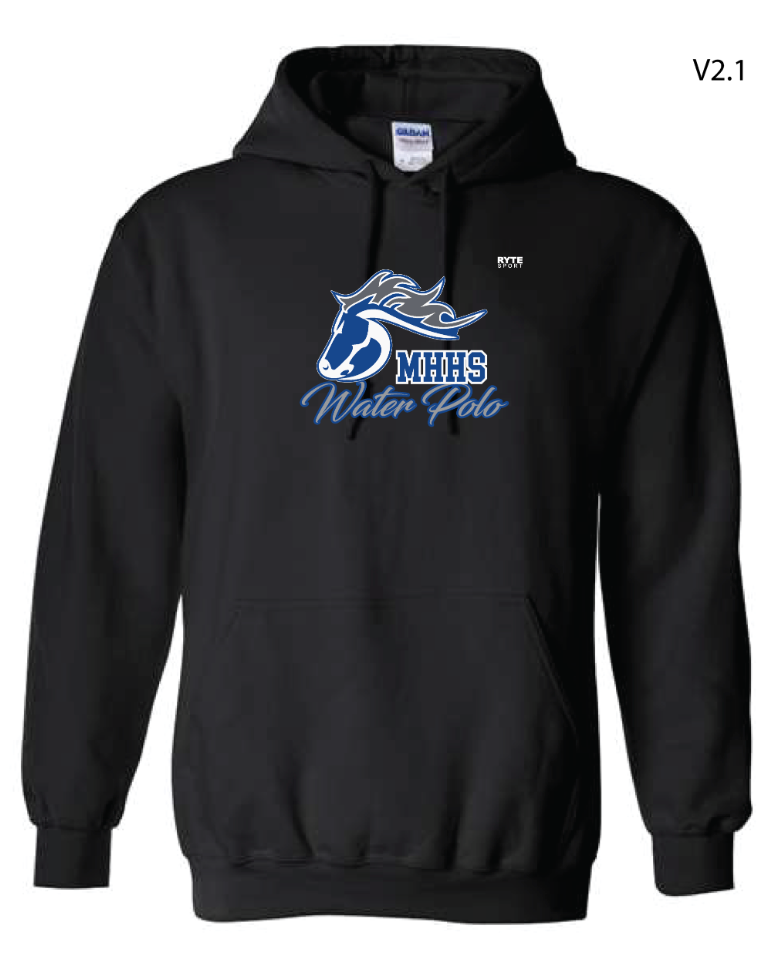 MHHS Waterpolo Hoodie Black