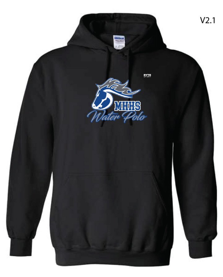 MHHS Waterpolo Hoodie Black