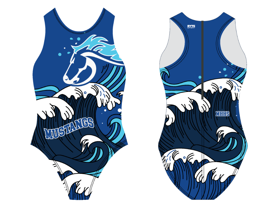 Mountain high School Waterpolo team
