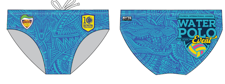 Gator WPC Men's Water Polo Suit 2026