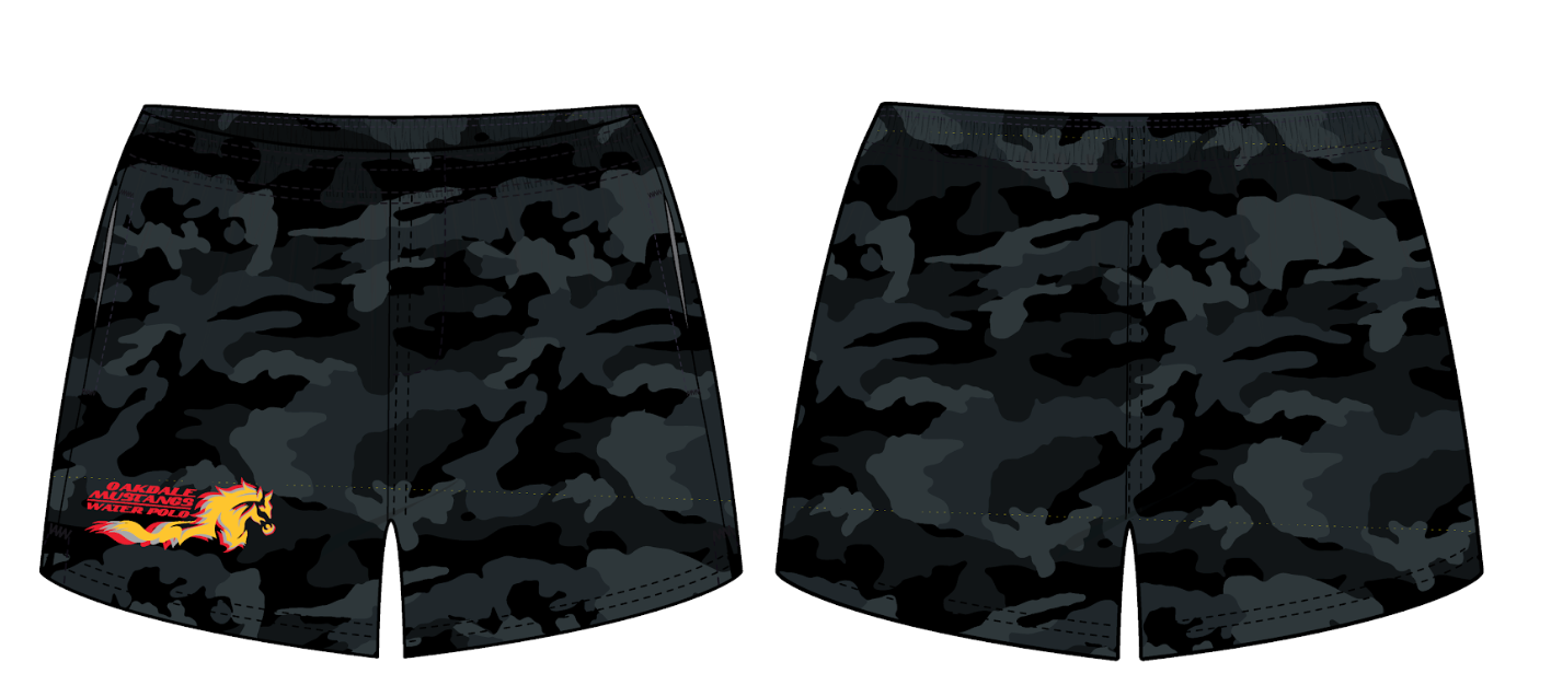 Oakdales Camo Mens shorts