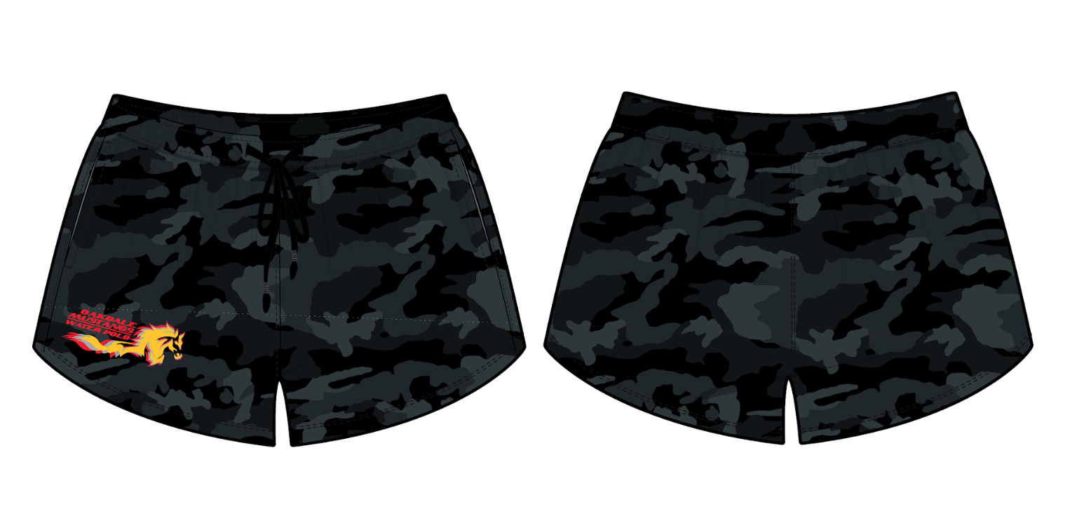 Oakdales Camo Womens short