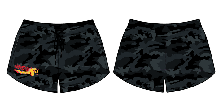 Oakdales Camo Womens short