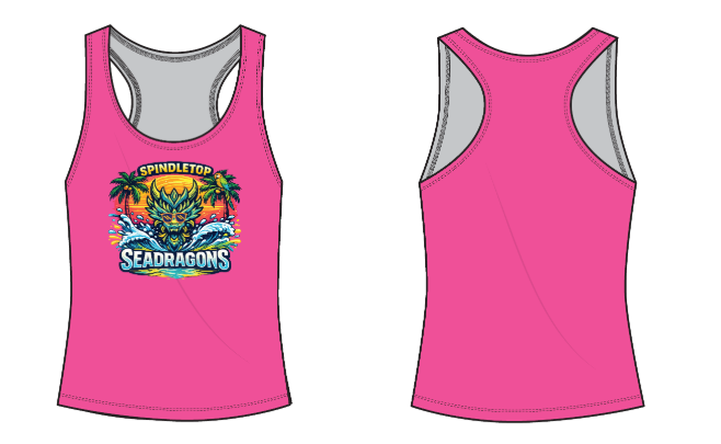 Spindletop Tank top dri-fit