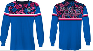 ORLANDO THUNDER LONG SLEEVE - BLUE