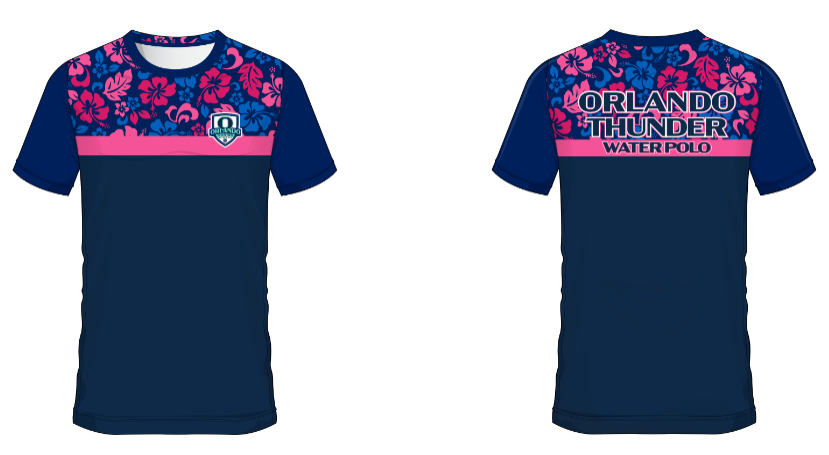 Mens Orlando Thunder WP Tee Winter 25-26 v3