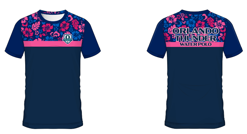 Womens Orlando Thunder WP Tee Winter 25-26 v3
