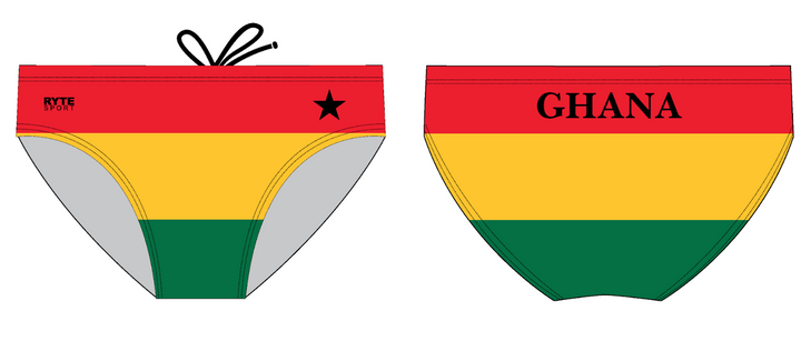 Ryte sport Ghana Flag Brief