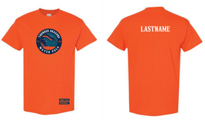 CUSTOM Thunder Dragon Tee Orange