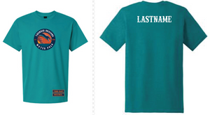 CUSTOM Thunder Dragon Tee Jade Dome