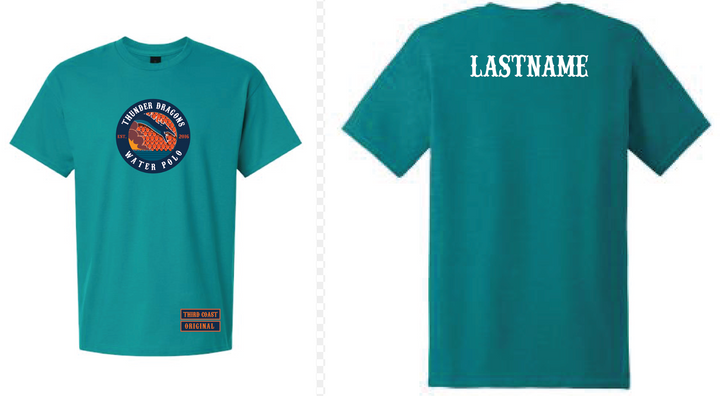 CUSTOM Thunder Dragon Tee Jade Dome