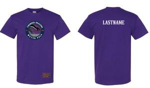 CUSTOM Thunder Dragon Tee Purple
