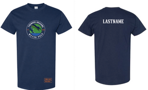 CUSTOM Thunder Dragon Tee Navy
