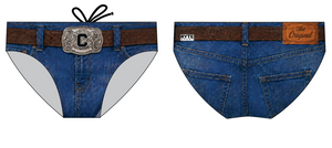 Central Water Polo Brief - Jeans