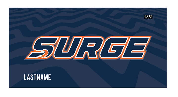 CUSTOM SURGE TOWEL