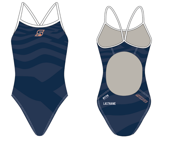 CUSTOM SURGE AQUATICS ACTIVEBACK