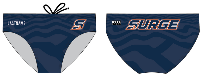 Custom Surge aquatics Brief