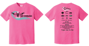Spindletop Sea Dragons T-shirt