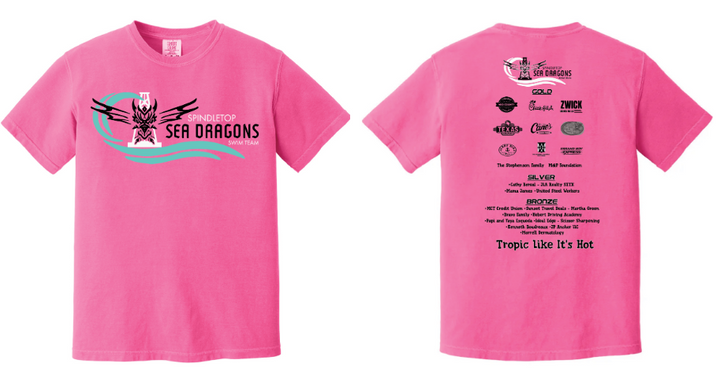 Spindletop Sea Dragons T-shirt