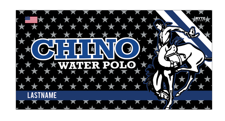CUSTOM CHINO HIGH SCHOOL TOWEL