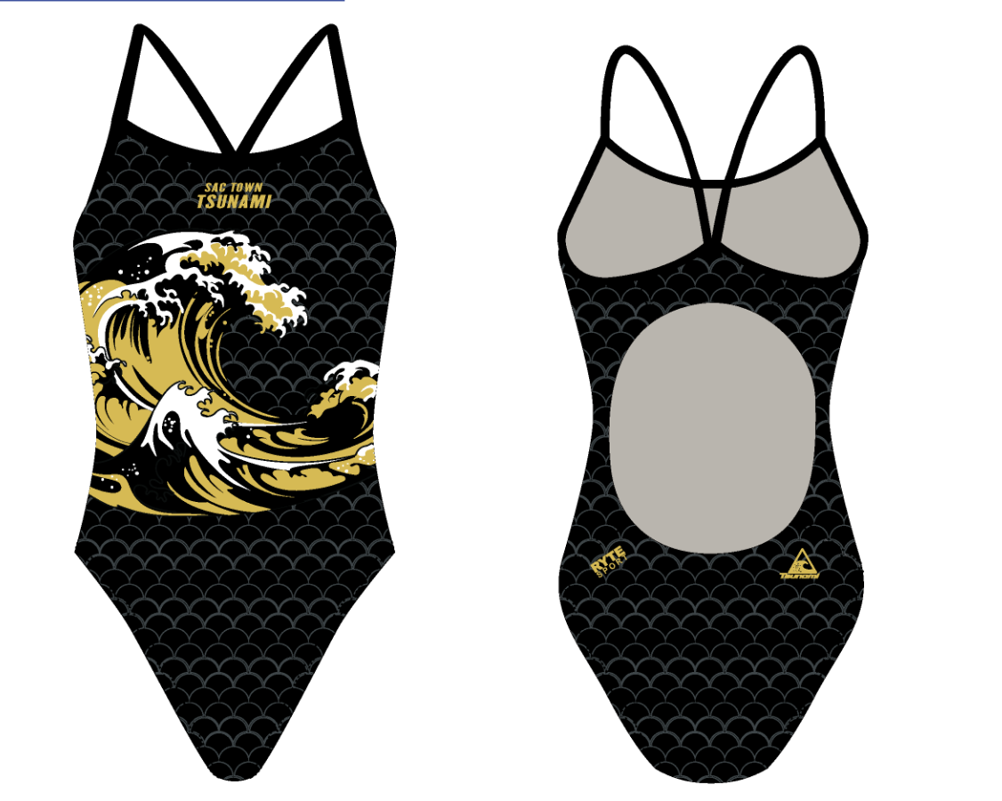 SAC TOWN ACTIVE BACK SUIT