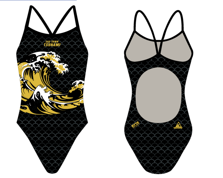 SAC TOWN ACTIVE BACK SUIT