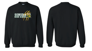SONORA HIGH SCHOOL CREWNECK BLACK