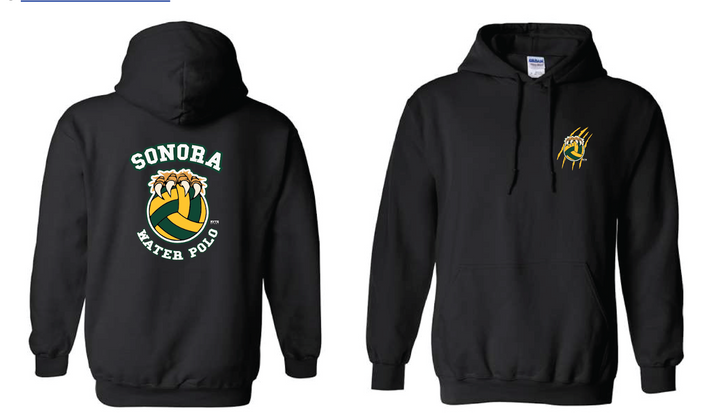 SONORA HIGH SCHOOL HOODIE BLACK