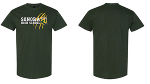 SONORA HIGH SCHOOL TSHIRT FOREST GREEN