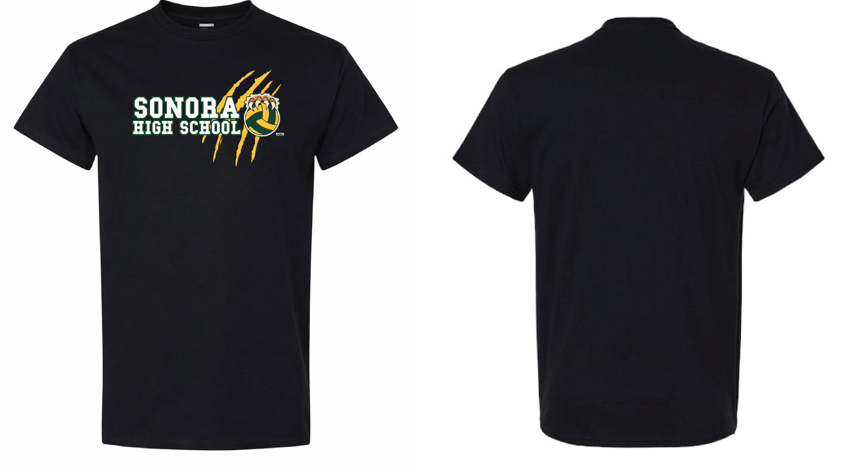 SONORA HIGH SCHOOL TSHIRT BLACK