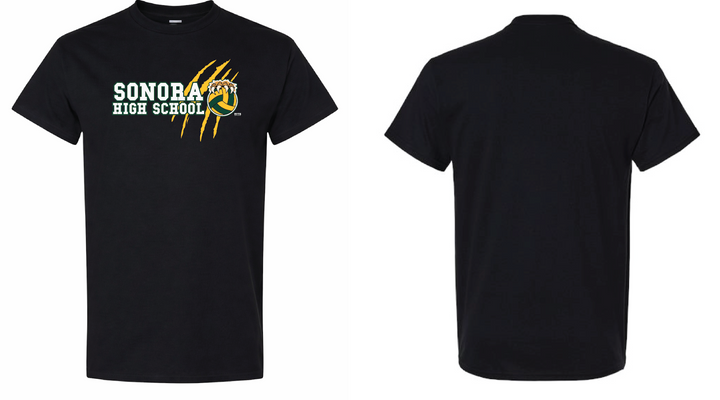 SONORA HIGH SCHOOL TSHIRT BLACK