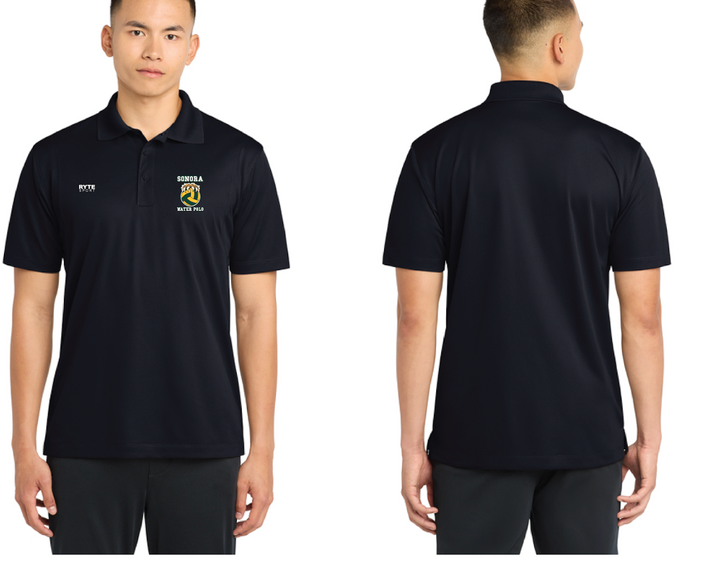 SONORA HIGH SCHOOL Men's Polo Shirt - BLACK