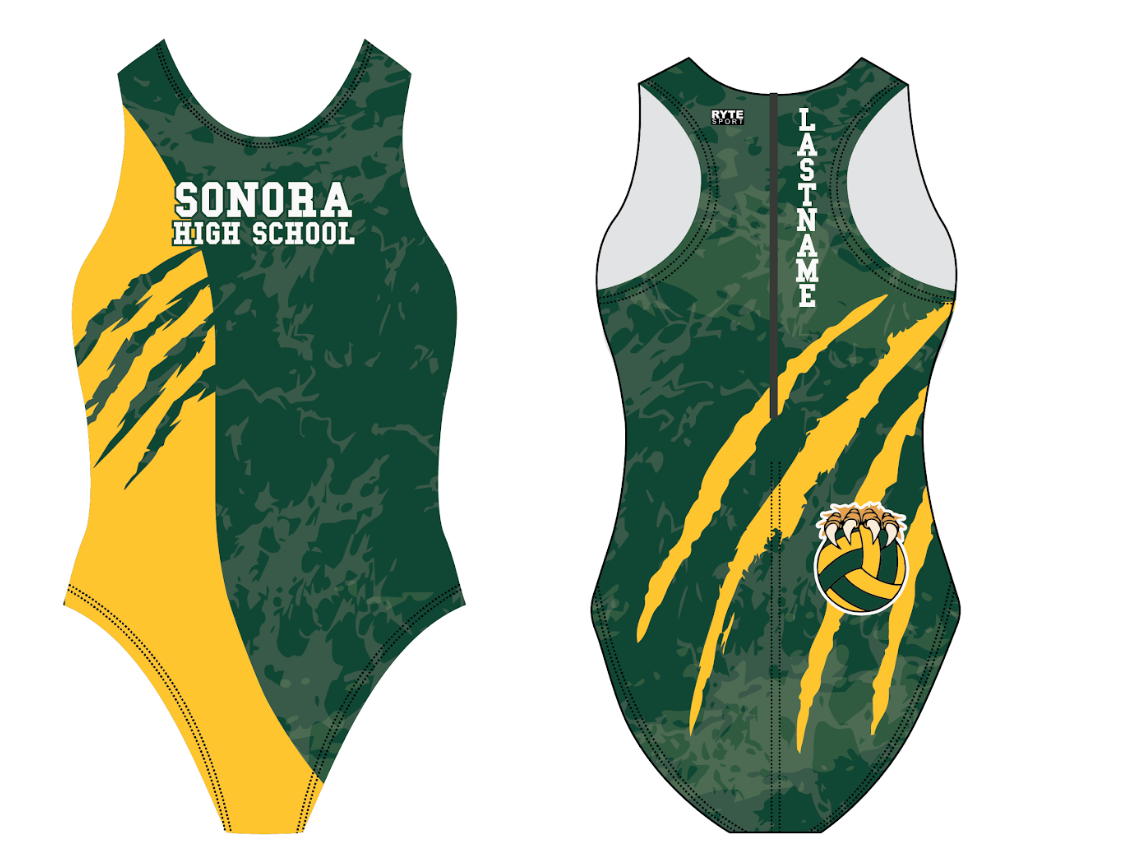 CUSTOM SONORA HIGH SCHOOL ZIP UP