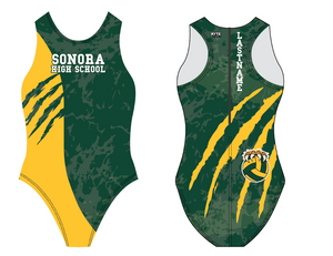 CUSTOM SONORA HIGH SCHOOL ZIP UP
