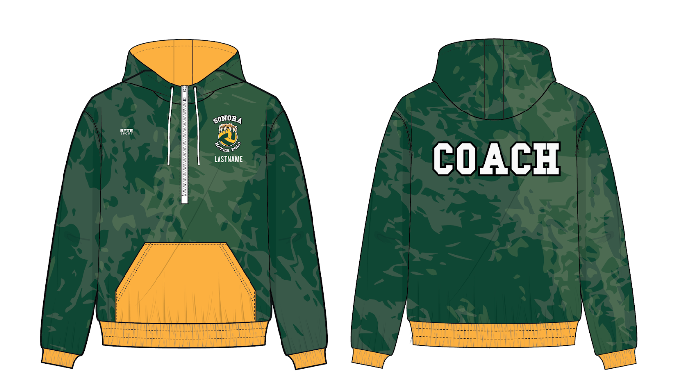 CUSTOM SHS COACH ONLY WINDBREAKER