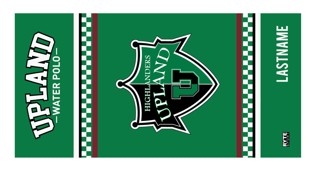 CUSTOM UPLAND TOWEL WATERPOLO
