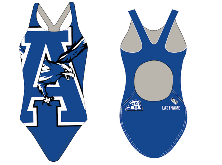 CUSTOM APOPKA THICKSTRAP SUIT CUT OFF DATE AUGUST 14