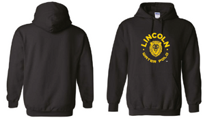 LINCOLN WATERPOLO HOODIE BLACK