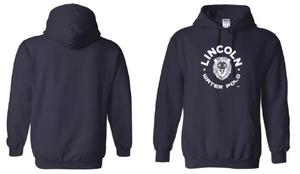 LINCOLN WATERPOLO HOODIE NAVY