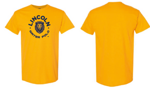 LINCOLN T-SHIRT GOLD
