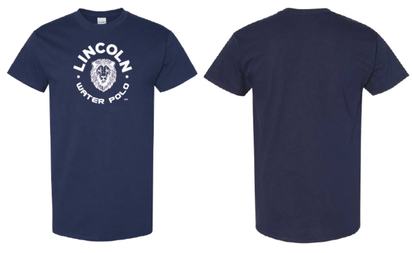 LINCOLN T-SHIRT NAVY