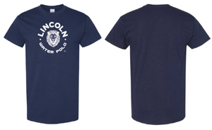 LINCOLN T-SHIRT NAVY