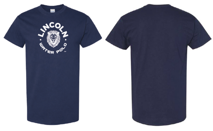 LINCOLN T-SHIRT NAVY