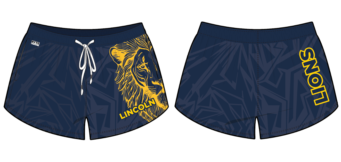LINFCOLN WOMENS SHORTS 2026