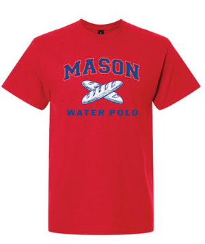 MASON WATERPOLO RED T-SHIRT