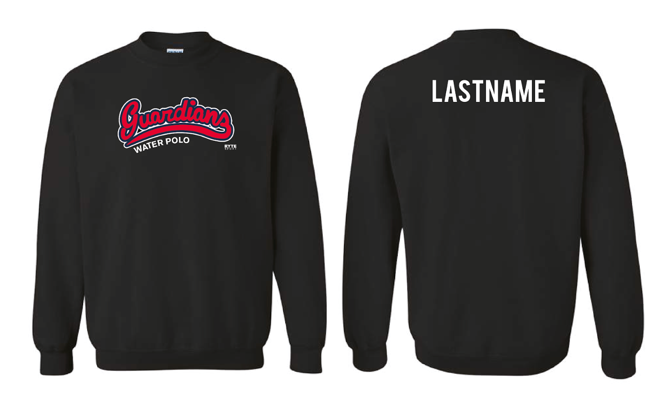 CUSTOM GUARDIANS WATERPOLO CREWNECK