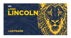 CUSTOM LINCOLN TOWEL